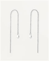 Orecchini PDPaola Donna THE NEW ESSENTIALS in Argento Zirconia AR02-876-U - AR02-876-U